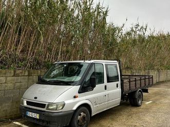 ford transit 350l nf 2.4 tddi rd n cd