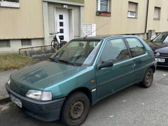 peugeot 106 1.0 xr, wenige kilometer!!