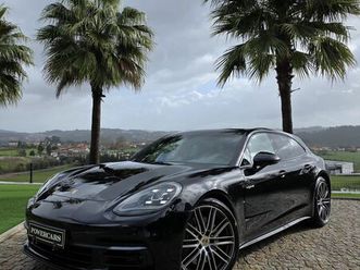 porsche panamera sport turismo 4 e-hybrid platinum edition pdls