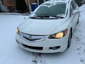 2009 acura – reliable daily driver