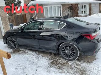 2020 acura ilx tech a-spec a??w/ heated front seats, cruise cont