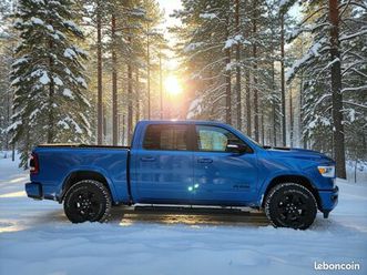 dodge ram 1500 laramie sport 2022 – v8 hemi – 5 places – 88 000 km – 53 700 ttc – tva apparente