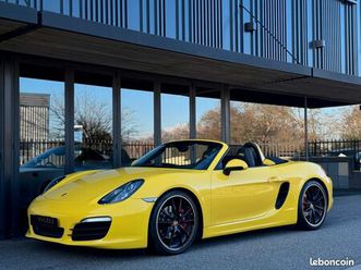 porsche boxster s 981 iii 3.4l 315 cv pdk pse pack chrono