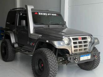 troller t-4 4x4 3.0 tb int. cap. rígida diesel 2012