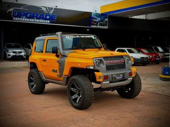 troller t-4 4x4 3.2 20v tdi cap. rígida diesel 2017