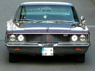 chrysler newport custom 1968 mopar us oldtimer 383cui v8