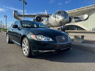 jaguar xf 3.0diesel gepflegt kein wartungsstau