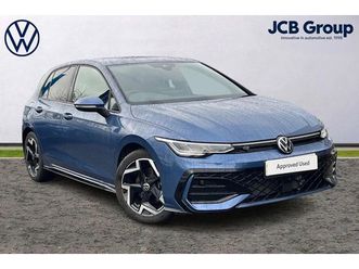 volkswagen golf 1.5 tsi 150 r-line 5dr hatchback 2025, 3700 miles, £26995 - 33115543 - exchangeandmart.co.uk