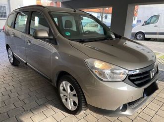 dacia lodgy 1.5 dci 5.sitzer 1-hand tüv-neu