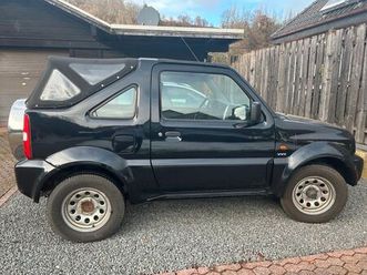 suzuki jimny cabrio 4wd ahk