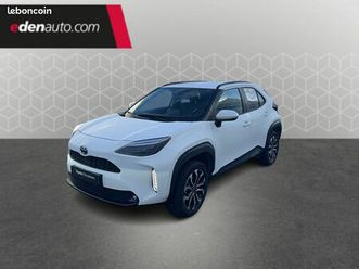 toyota yaris cross hybride 116h 2wd design