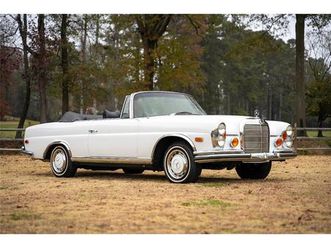 1969 mercedes-benz 280 for sale