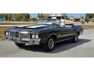1972 oldsmobile cutlass supreme for sale