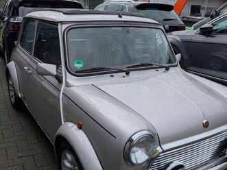 rover mini sondermodell / limitierter klassiker mit neuer hu