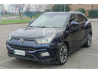 ssangyong tivoli 1.6d 2wd be cool