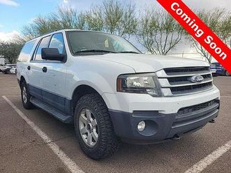 used 2017 ford expedition el xl