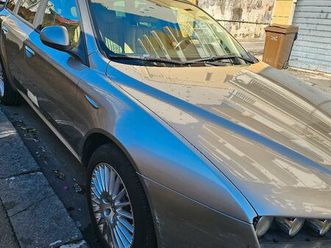 alfa romeo 159 sw gancio traino full km originali