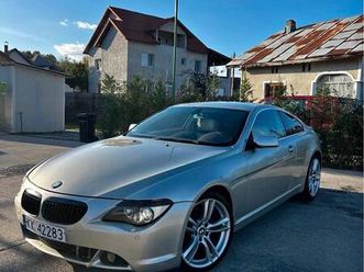 bmw 645i coupé smg