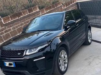 range rover evoque limited