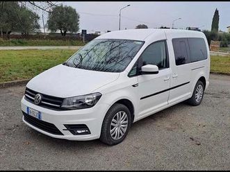 volkswagen caddy 2.0 tdi dsg