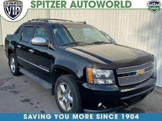 used 2012 chevrolet avalanche 1500 ltz