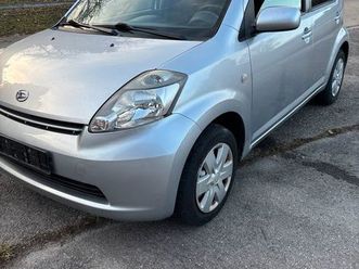 daihatsu, sirion 2006 tüv07/26 117500 km