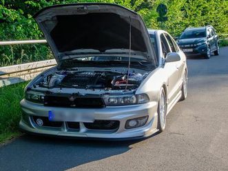 mitsubishi galant v6 automatik