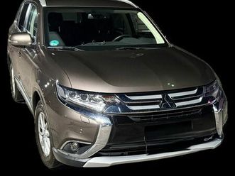 mitsubishi outlander 2.2 di-d 4wd/led/ahk/klima/autom/usw.