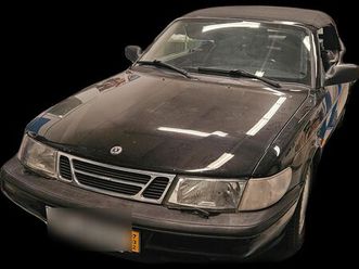 saab 900 cabrio oldtimer