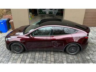 tesla model y performance dual motor awd performance