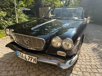 lancia flavia vignale 1.8 convertibile