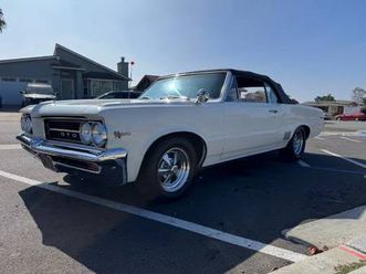 1964 pontiac lemans convertible