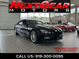 used 2016 bmw alpina b6 gran coupe base