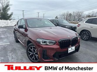 used 2025 bmw x4 m40i