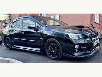 wrx s4 sti 2.0 gt-s eyesight 4dr petrol auto 4wd (296 bhp) jdm