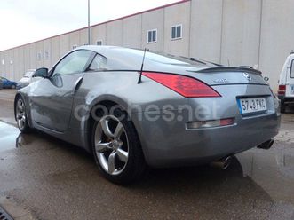 nissan 350z 3.5 v6 pack tapiceria naranja navegador