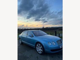 6.0 w12 flying spur auto 4wd euro 4 4dr