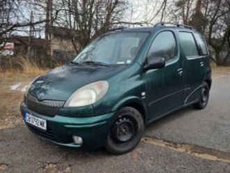 toyota yaris verso 1.3 87 к.с. газ/бензин ≫ 2002 • 2 500 eur • id