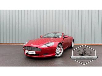 2007 aston martin db9 volante