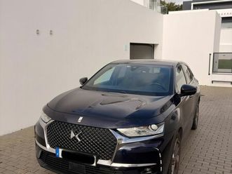 ds ds7 crossback e-tense bastille+ eat8