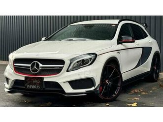 2015 mercedes-benz gla gla 45 amg *rare edition 1* a vendre