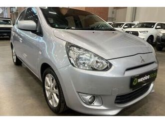 2014 mitsubishi mirage 1.2 glx