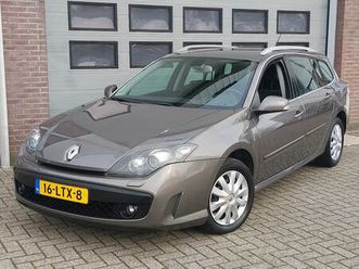 renault laguna estate - 2.0 16v expression 2010 airco navi