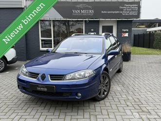 renault laguna estate - 2.0 16v t gt, airco, trekhaak, nap, apk 01-2027