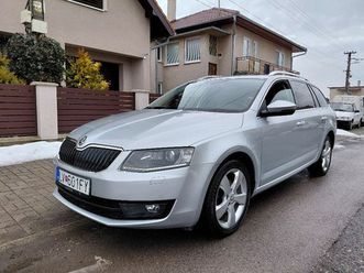 škoda octavia combi 2.0 tdi ambition 110kw150hp m6