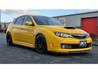 2009 subaru impreza 22b a vendre