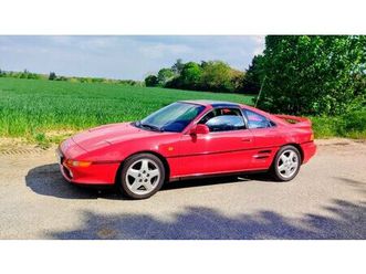 1990 toyota mr2 2nd gen w20 a vendre