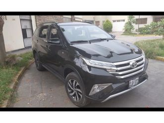 toyota rush 2024 dual gnv full automática impecable