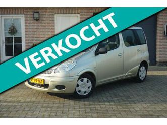 toyota yaris verso - 1.5 vvt-i sol -airco