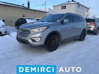 2013 hyundai santa fe xl limitée